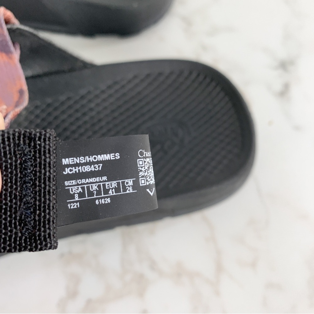 Chaco Men’s Lowdown Sandal in Faded Sparrow Sz 8 - Picture 9 of 11